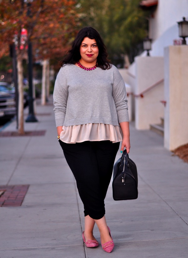 Casual pretty outfit with flats