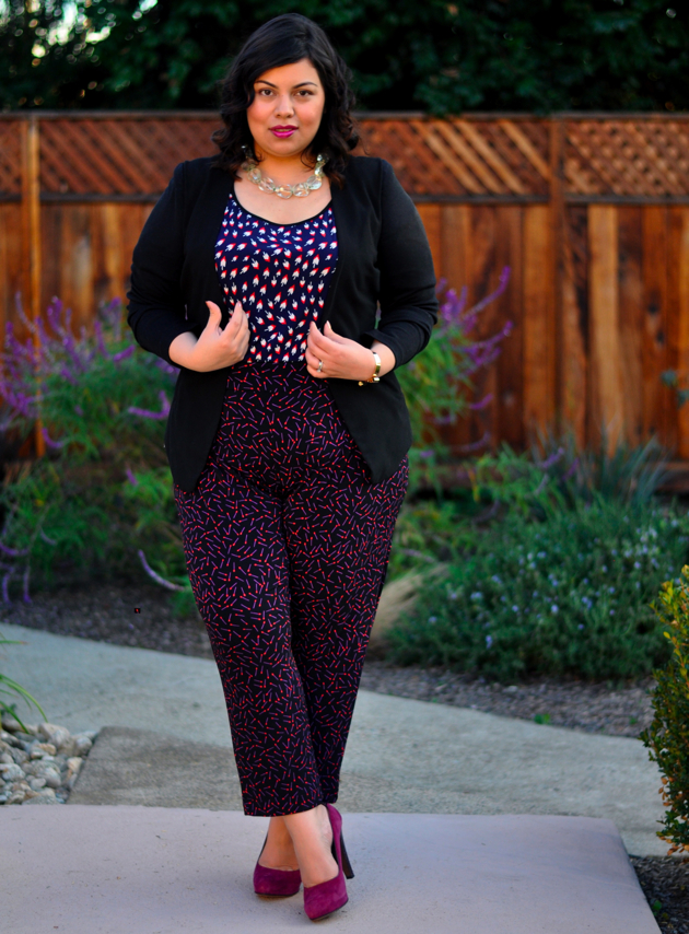 Outfit Idea: How to Wear Mixed Prints and Patterns