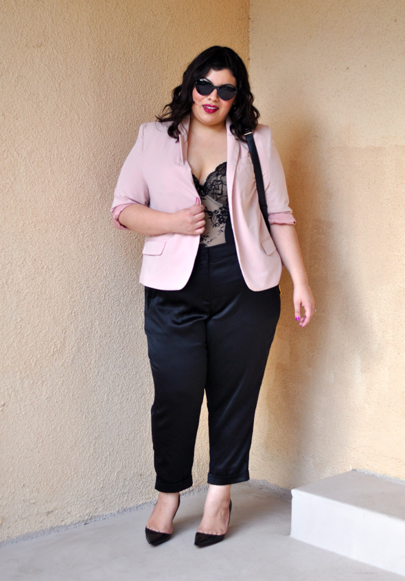 plus size suit