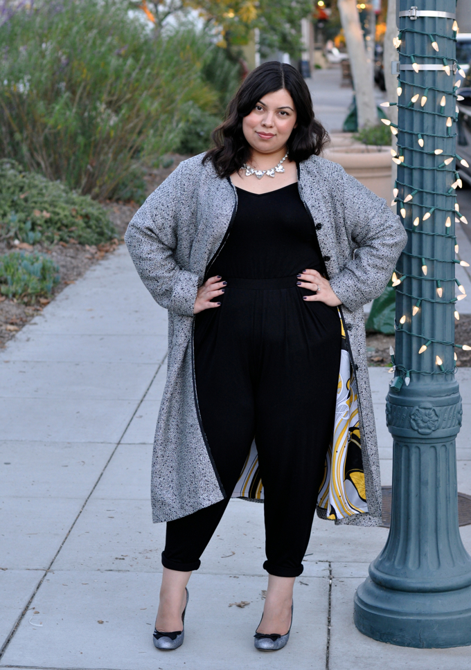 plus size coat