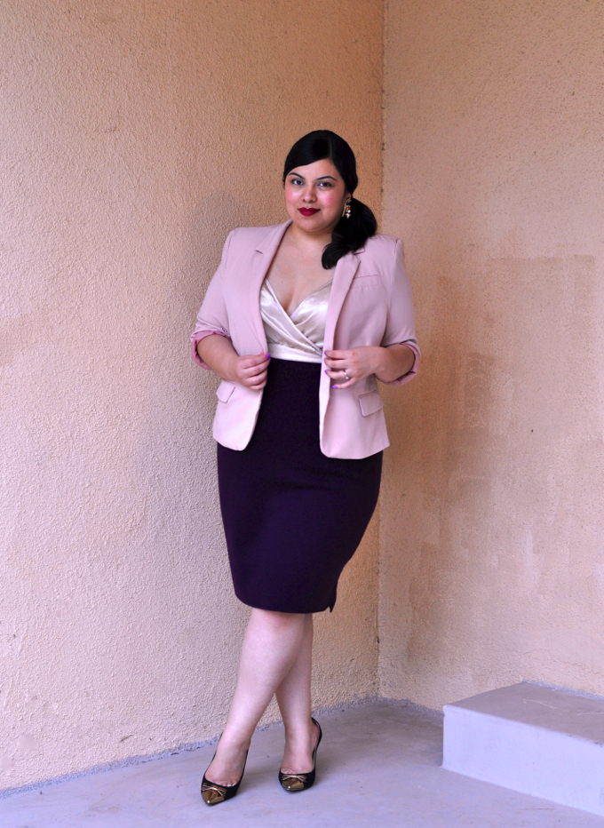 Jay Miranda: plus size fashion blogger