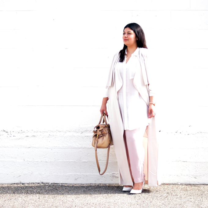 Plus size fashion blogger Jay Miranda 