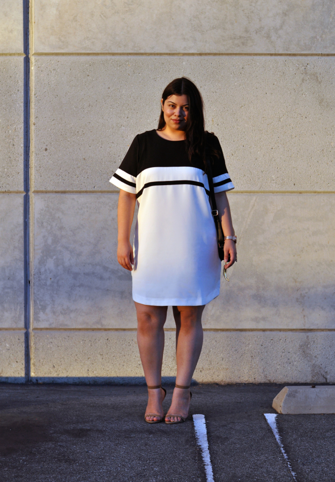 Jay Miranda wearing sporty dress by Forever 21