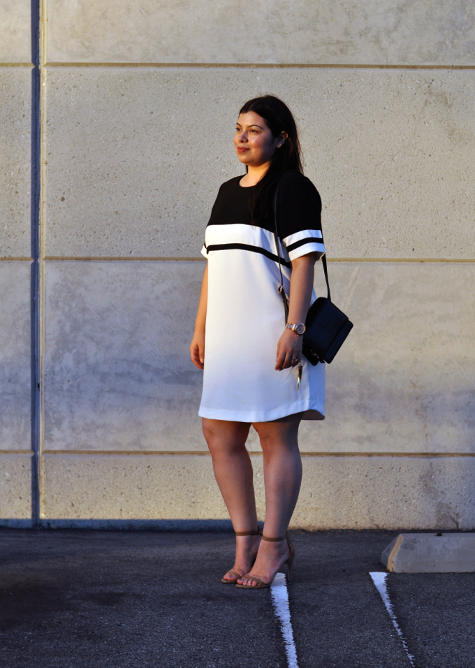 Jay Miranda wearing sporty dress by Forever21