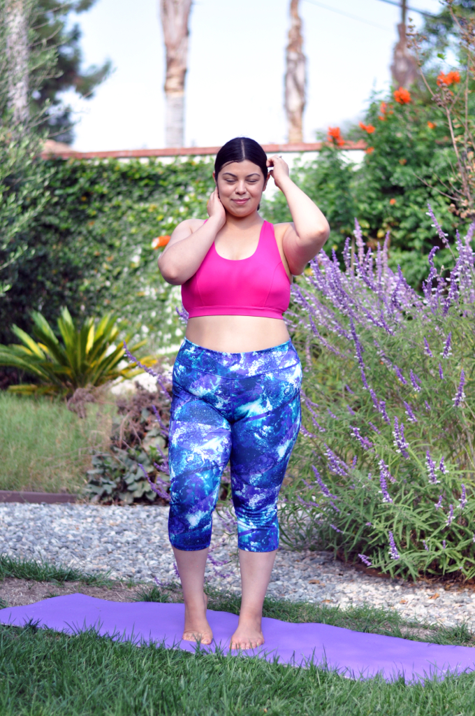 Yoga at any size: plus size blogger Jay Miranda