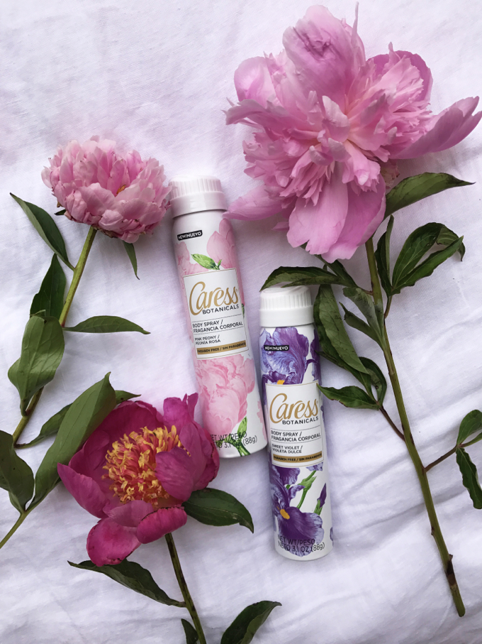 Caress Botanicals Body Spray