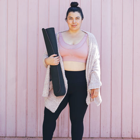 best yoga mat: liforme