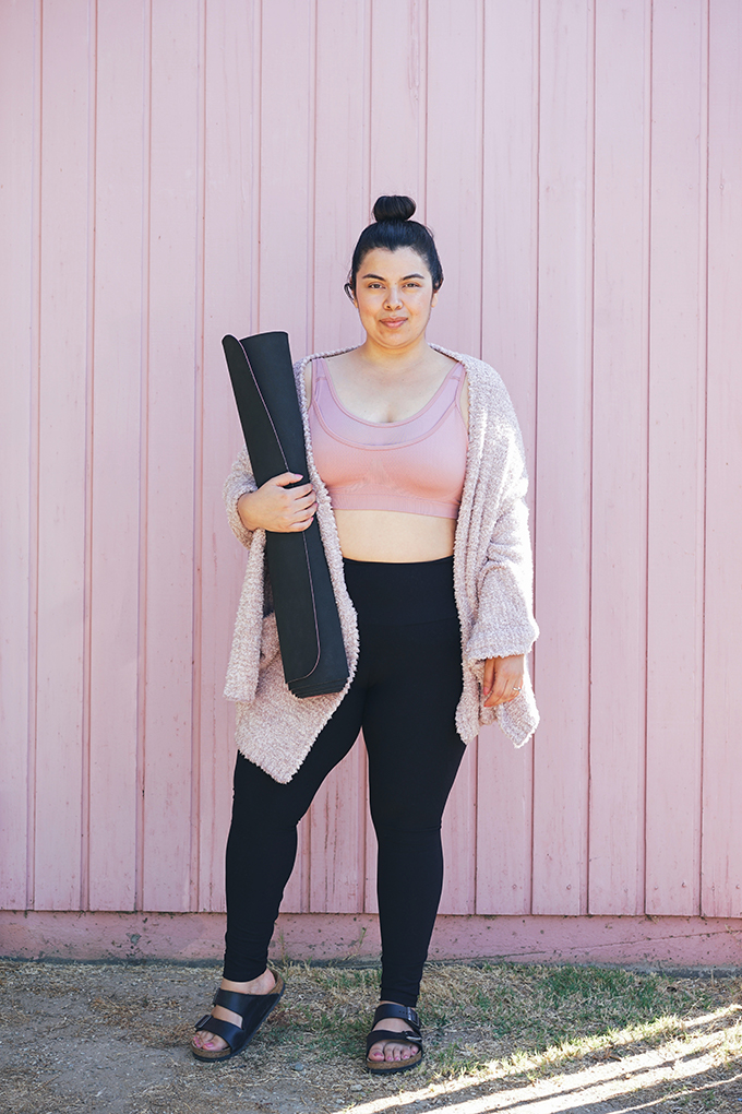 best yoga mat: liforme