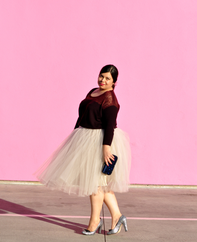 Holiday: Princess Skirt and Luxe Knits
