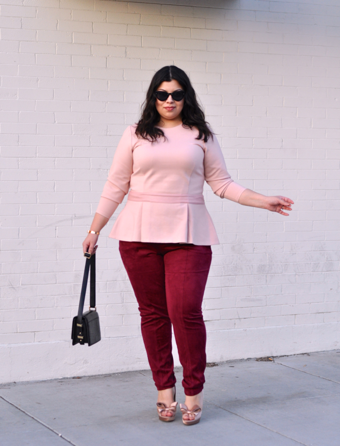 Valentine’s Day Outfit: Red and Pink