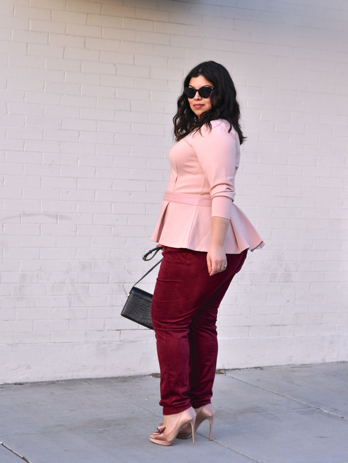 Valentine’s Day Outfit: Red and Pink